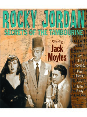 cover image of Rocky Jordan: Secrets of the Tambourine